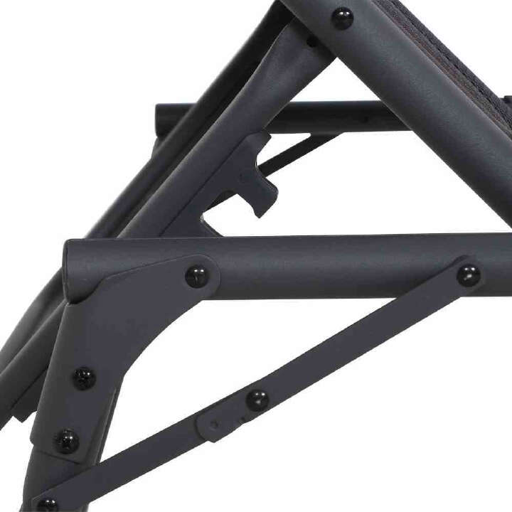 SIENA GARDEN Campingliege Premium anthrazit